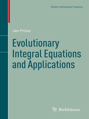 cover image of Evolutionary Integral Equations and Applications